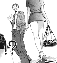 Onizuka et Julia Murai