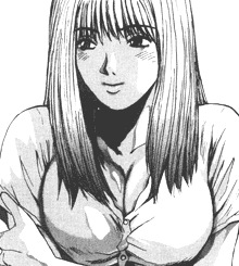 Tomoko, la fille aux gros seins