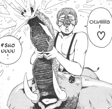 Onizuka dguis en lphant