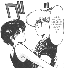 Eikichi et Mariko